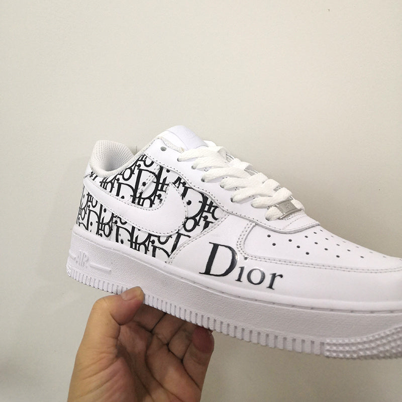Pink Dior Monogram Patches For DIY or Custom Air Force 1 Dior