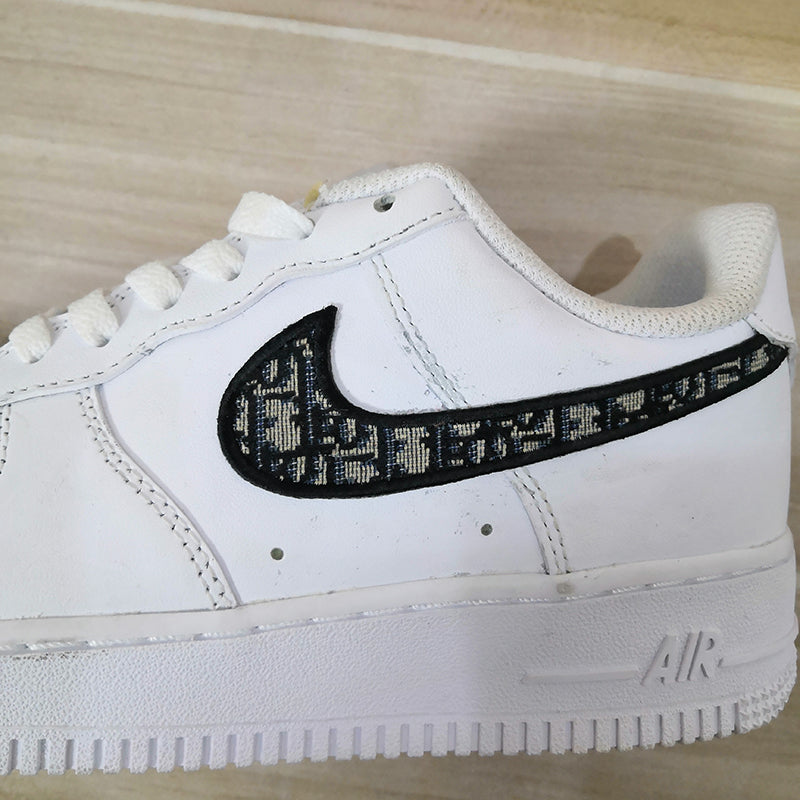 Larger 3M Reflective Louis Vuitton Iron on Patches For Custom Air Forc –  theshoesgirl