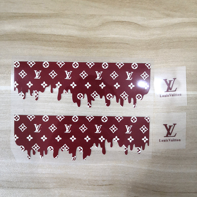 Louis vuitton stickers for shoes -  NZ