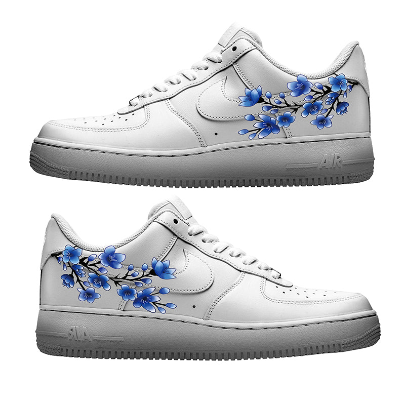 Air Force 1 Cherry Heat Transfer Designs Custom Shoes 