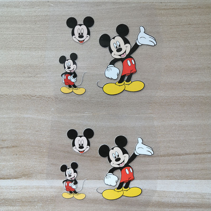 Transfer Iron Patches Mickey  Mickey Iron Heat Transfers - Disney
