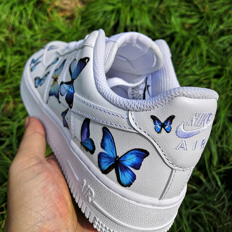 Custom Air Force 1 Butterfly