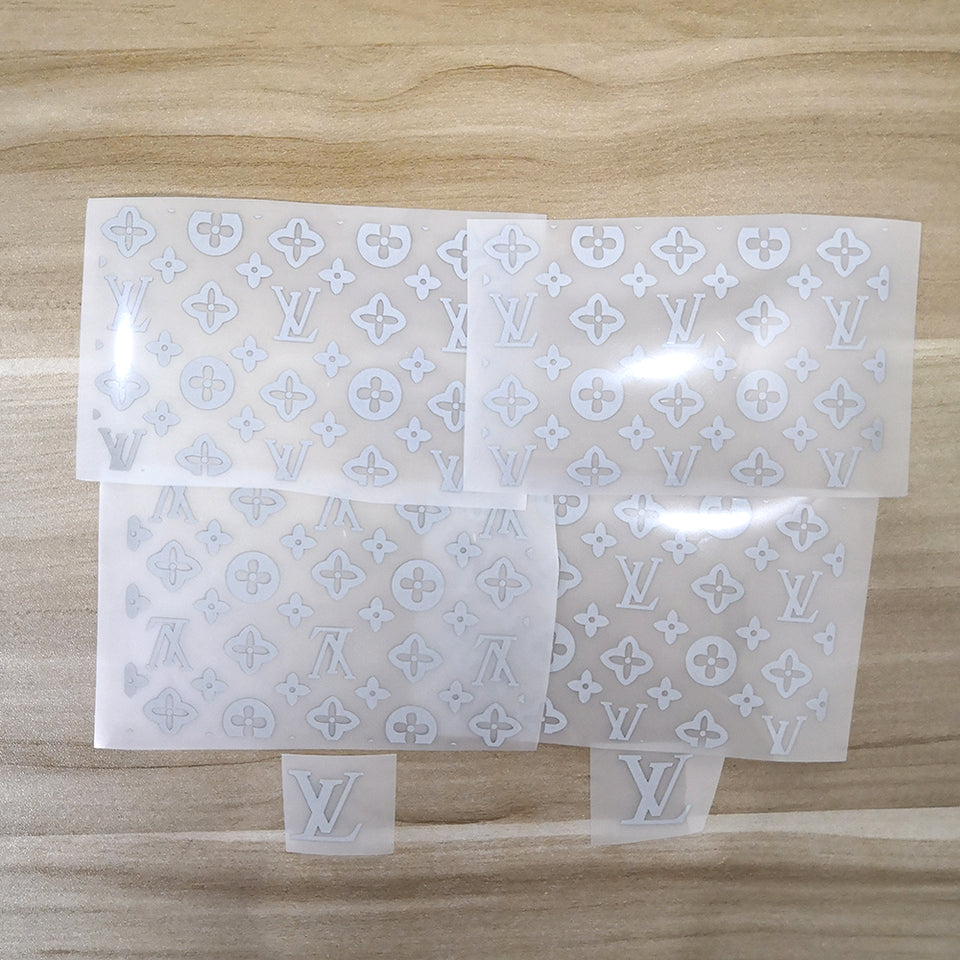 Louis Vuitton Brand Iron-on Patches and Stickers Finish Vinyl sticker for  chassis and bodywork Model Brand Size Small 85 x 69 Mm