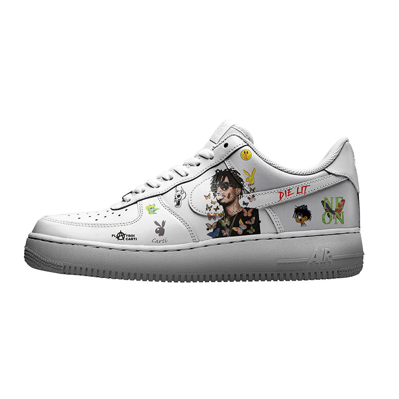 custom air force 1 playboi carti