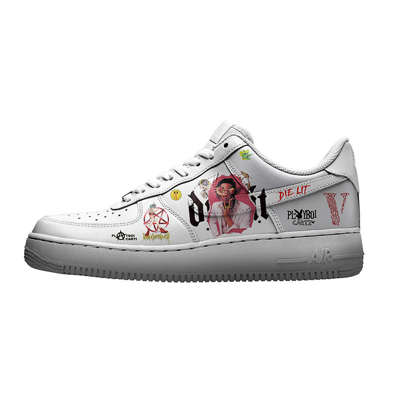 custom shoes playboi carti