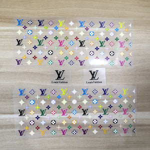 Logo LV Luis Vuitton Flower Symbol Iron-on Decal (heat transfer) –  Customeazy