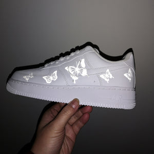 Rose Red Drip LV Patches for Custom Air Force 1, Easy Iron On Black Dr –  theshoesgirl