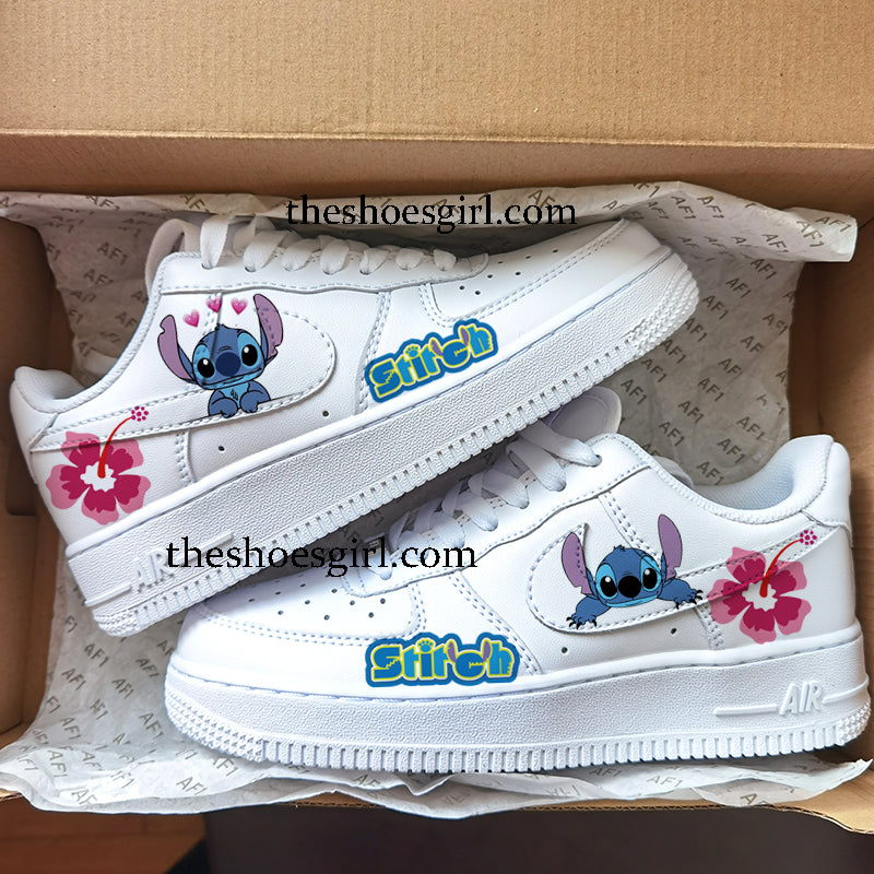 Custom Air Force 1 Stitch